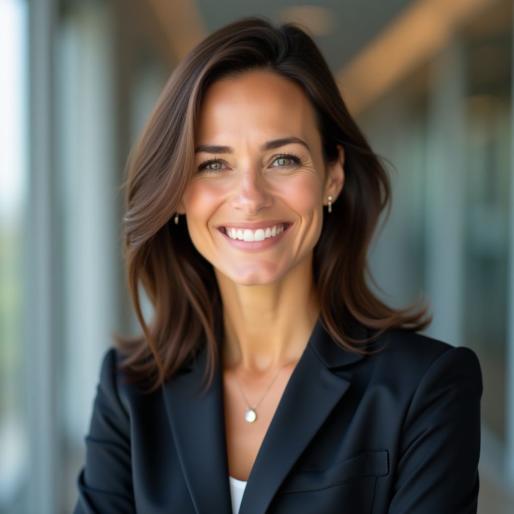 Sarah Johnson, CEO & Founder